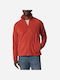 Columbia Men's Cardigan with Zipper Orange