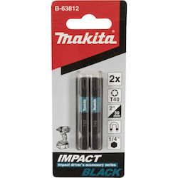 Makita Set 2 Biți Șurubelniță Torx