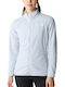 100 Glacier Fleece Damen Jacke in Hellblau Farbe
