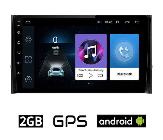 Auto-Audiosystem für Skoda Kodiaq 2016> (Bluetooth/USB/AUX/WiFi/GPS/Apple-Carplay/Android-Auto) mit Touchscreen 10"