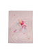 Greenwich Polo Club Blanket Cot 8828 Velvet Pink Multicolour 110x150cm