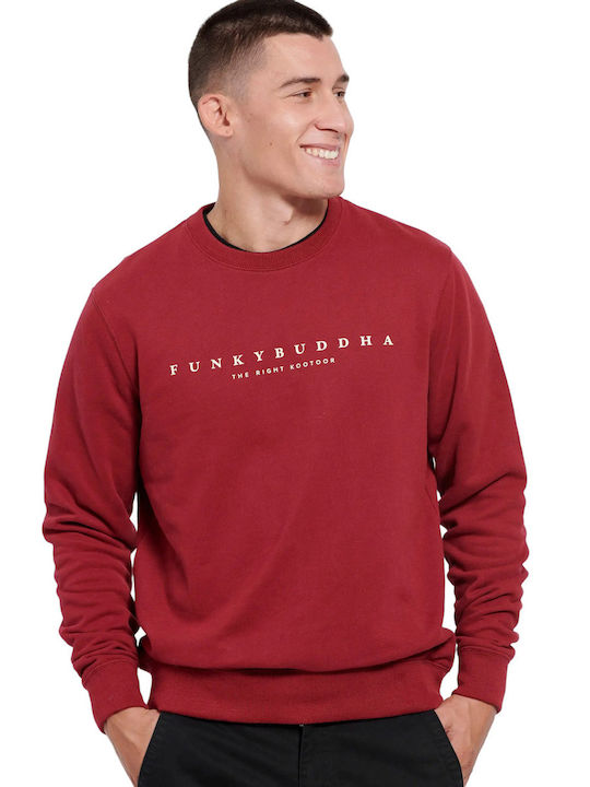 Φούτερ Cranberry Red