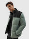 Winter Jacke Grün