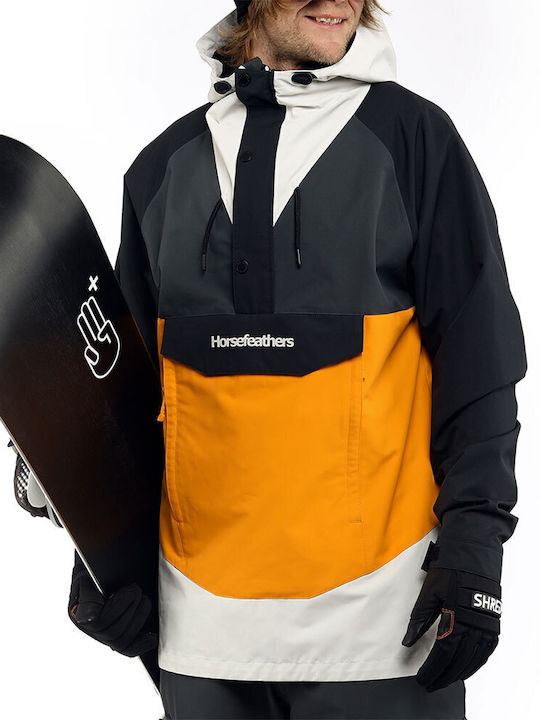 Horsefeathers Spencer Winter Jacke Schwarz