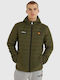 Ellesse Core Lombardy Men's Winter Bomber Jacket Khaki