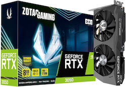 Zotac GeForce RTX 3050 8GB GDDR6 ECO Placă Grafică