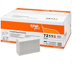 Plus Hand Towels 2-Ply White 18 x 175 pcs