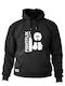 FightFlix Hoodie Black