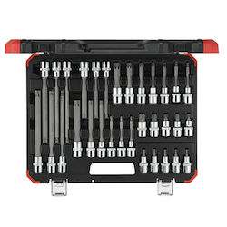 Gedore Set 32 Biți Șurubelniță Torx
