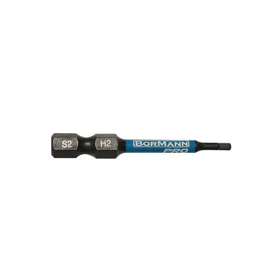Bormann Сет 2 Битове за Винтоверт Алън Bht3680-2