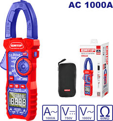 Emtop Αμπεροτσιμπίδα Ψηφιακή 60A AC EDMR210001