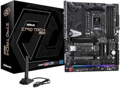 ASRock Z790 Taichi Lite Wi-Fi Mainboard Erweitertes ATX mit Intel 1700 Sockel