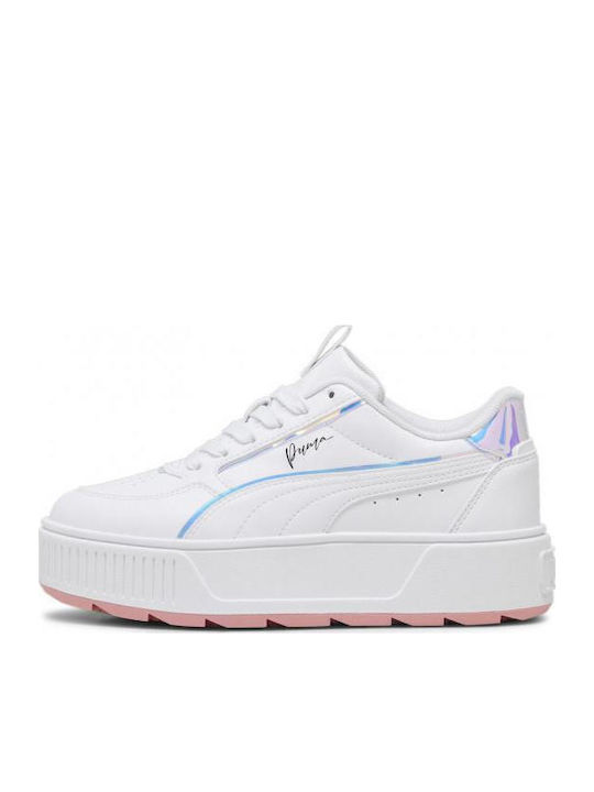 PUMA Karmen Kinder Sneakers Weiß