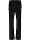 Damen Stoff Hose Schwarz