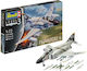 Revell Figurină de Modelism Avion 85 Piese la Scară 1:72