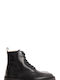 Selected Men's Leather Boots Black