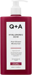 Q+A Natural Skincare Cream Body 250ml