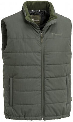 Pinewood Fleece Hunting Vest Khaki