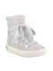 Primigi Kids Leather Boots Gray