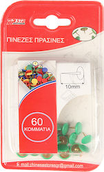 Tpster Set of 60pcs Pins 10mm 25967