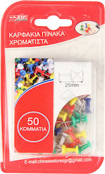 Tpster 50 Забождащи карфици 25мм 25947