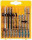 Dewalt DT2294 Λάμες για Ξύλο 10τμχ