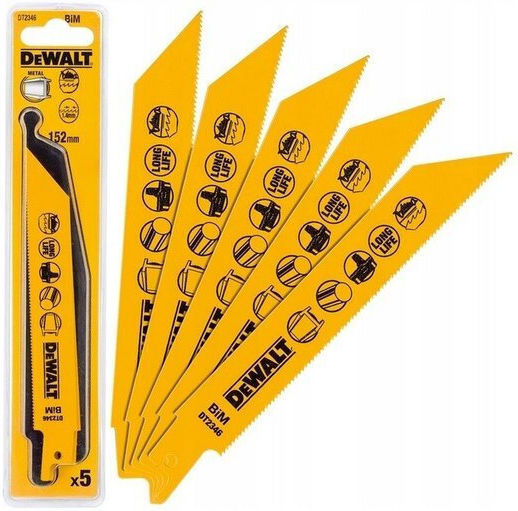 Dewalt Jig Saw Blade for Metal 5pcs DT2346