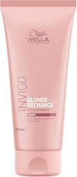 Wella Invigo Blonde Recharge Warm Blonde Балсам...