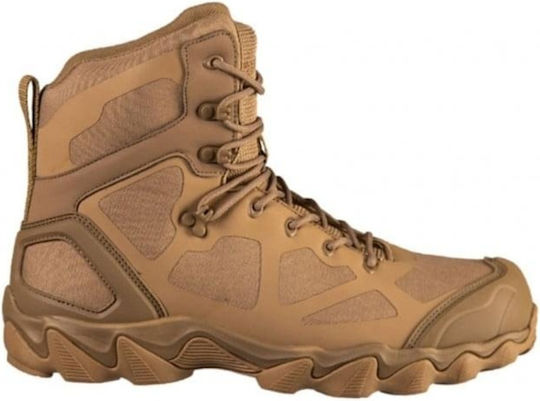 Mil-Tec Militärische Halb-Stiefel Chimera aus Mesh Coyote