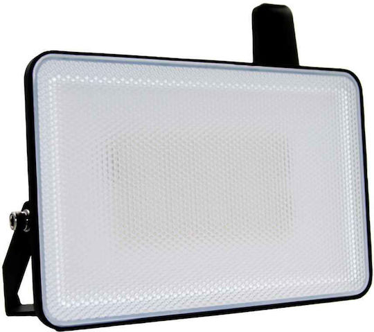 Adeleq Στεγανός Προβολέας LED 60W Θερμό Λευκό 2700K WiFi IP65