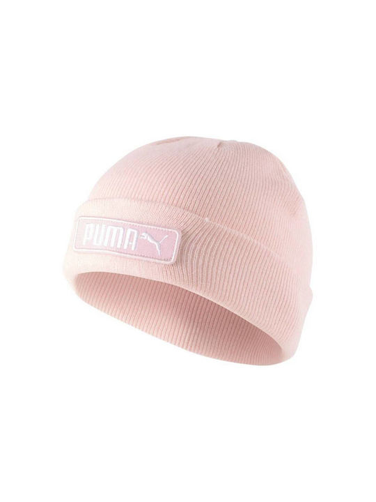 Puma Classic Kids Beanie Knitted Pink