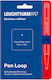 Pen Holder Suitable for Pens Blue