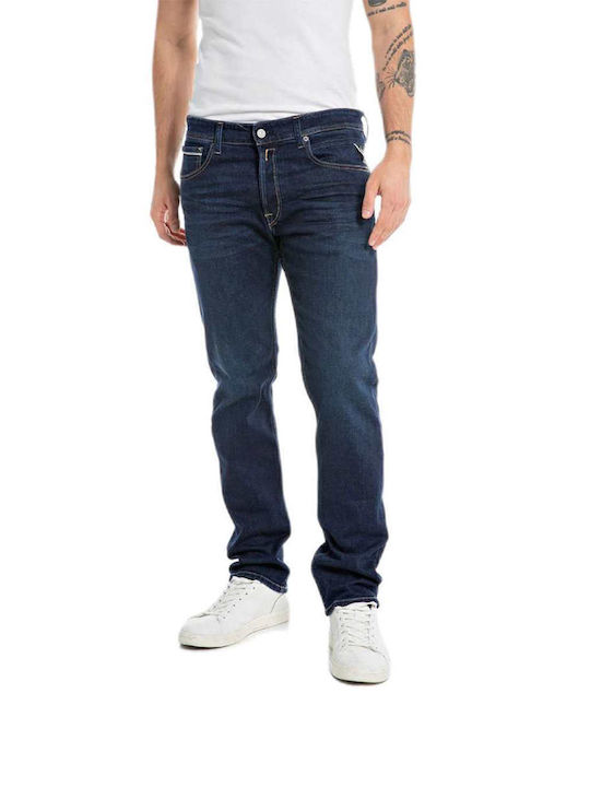 Replay Herren Jeanshose Blau