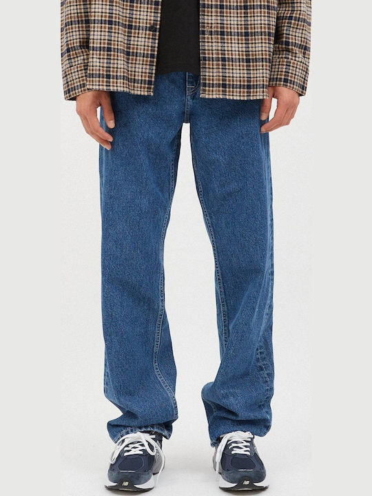 Men's Jeans Pants with Loose Fit Gray