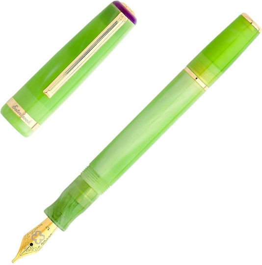 Esterbrook Pens Schreibfeder Mittel Grün aus Stahl