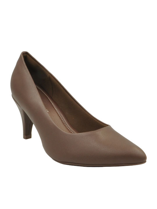 Piccadilly Pumps mit mittelhohem Absatz Braun