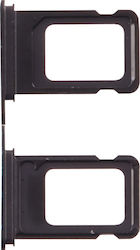 Slot Card Sim Negru iPhone 14 Pro Max Slot Card Sim Negru iPhone 14 Pro Max