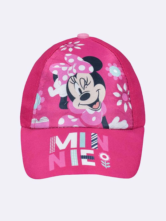 Stamion Kids' Hat Fabric Fuchsia