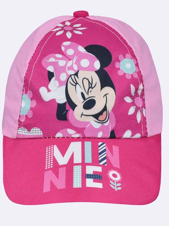 Stamion Детска Шапка С Козирка Текстил Minnie M...