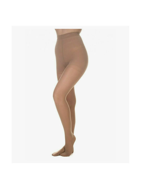 ME-WE Women's Pantyhose 40 Den Tightening Brown