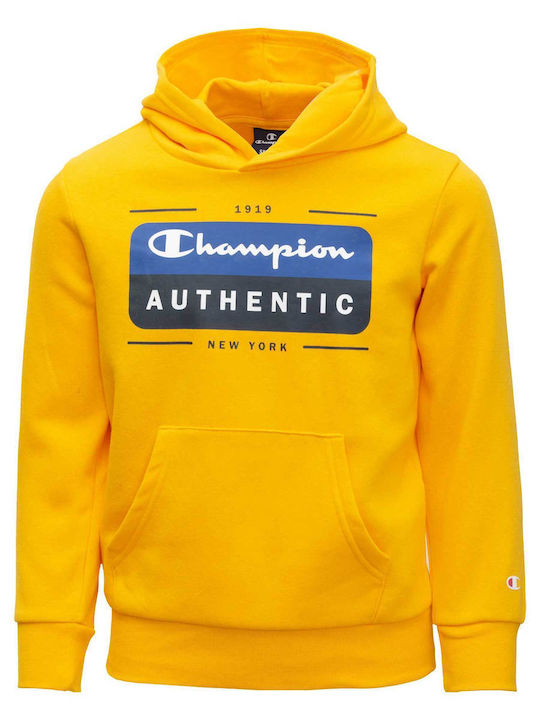 Champion Kids Sweatshirt Yellow