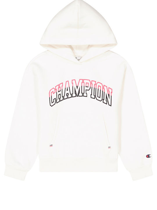 Champion Kinder Sweatshirt Weiß