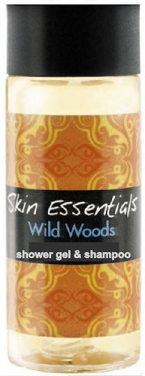 Papoutsanis Αφρόλουτρο & Σαμπουάν Ξενοδοχείου Skin Essentials 35ml σε Συσκευασία 201τμχ