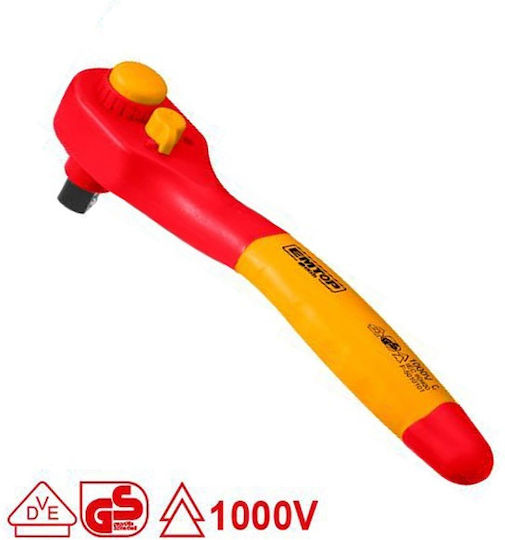 Emtop Καστάνια με Καρέ 1/2" Μήκους 25εκ.