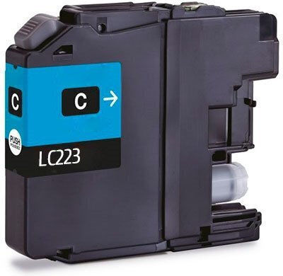 Συμβατό Μελάνι Εκτυπωτή InkJet Brother LC422CXL 18ml Κυανό 1τμχ