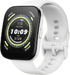 Amazfit Bip 5 Smartwatch με Παλμογράφο (Cream W...