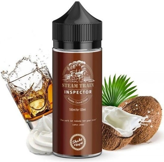 Steam Train Flavor Shot Inspector 24ml/120ml 1τμχ