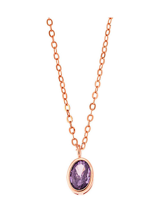 Necklace Made of Gold Plated Silver
