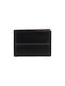 Lavor Men's Leather Wallet with RFID Black