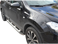 GroupAK 4x4 Car Side Steps for Nissan Qashqai